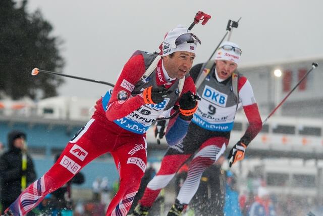 Bjoerndalen Ole Einar (NOR), 15 km Massenstart Herren | Foto: SCHWARZE-art-PHOTOGRAPHIE