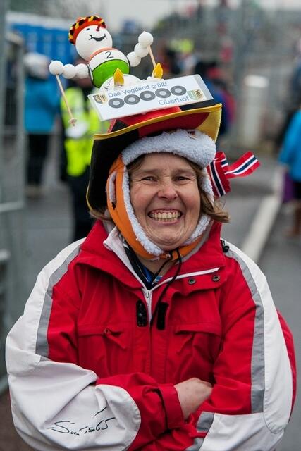 Fan des Biathlon-Weltcup in Oberhof | Foto: SCHWARZE-art-PHOTOGRAPHIE