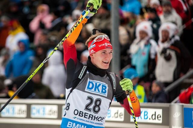 Doll Benedikt (GER), 15 km Massenstart Herren | Foto: SCHWARZE-art-PHOTOGRAPHIE