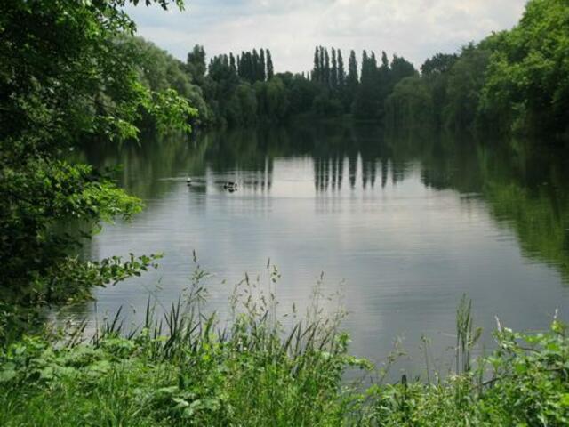 Der Blaue See in Duisburg Bissingheim
