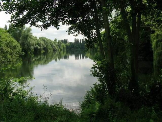 Der Blaue See in Duisburg Bissingheim