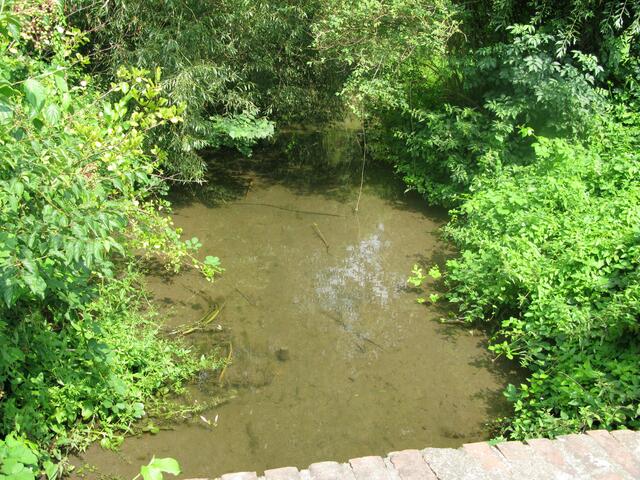 An der Alten Angeraue im Duisburger Süden