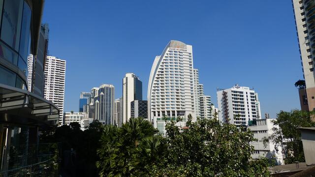 Skyline von Bangkok !