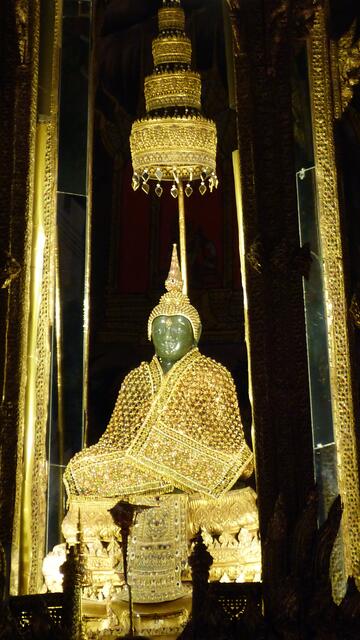 Der beruehmte Jadebuddha !