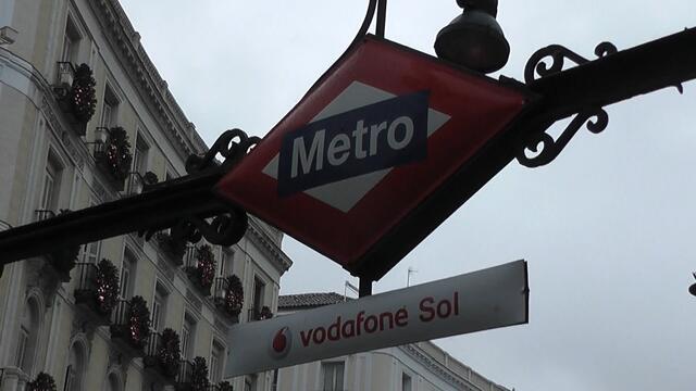 Metro-Eingang