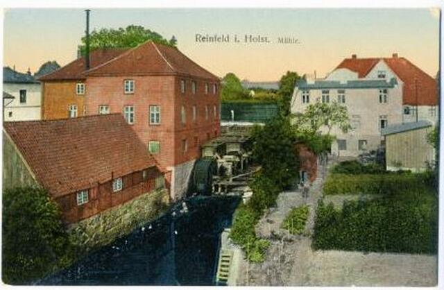 so sah es hier im Jahre 1910 aus