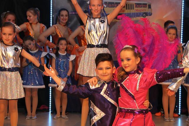 Prinzessin Celina I. und Prinz Noah I. | Foto: Werner Zettl