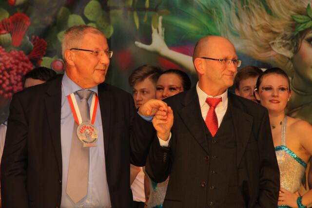 Kolla-Traumpaar Herbert Lenz und Manfred Lamprecht (Spielleiter) | Foto: Werner Zettl