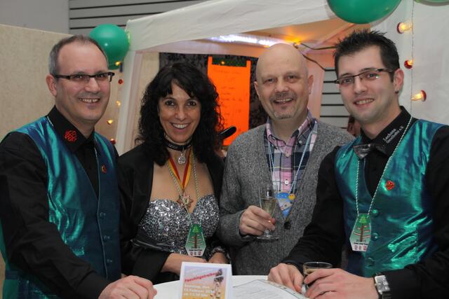 Frank Hartman, Dagmar Walter, Uli Fischer und Thomas Pecher | Foto: Werner Zettl