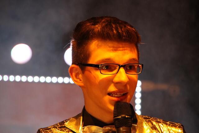 Der neue Hofmarschall der Little Magics Sebastian Pfiffner | Foto: Werner Zettl