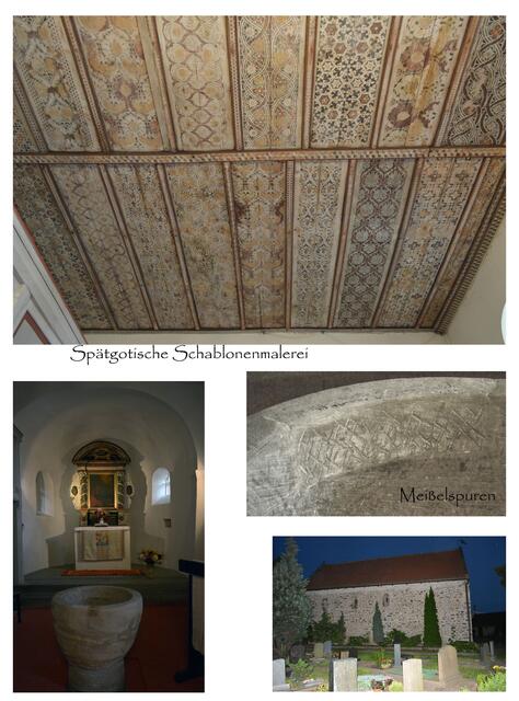 Böllberg Kirche, St. Nikolai, 1128 erbaut