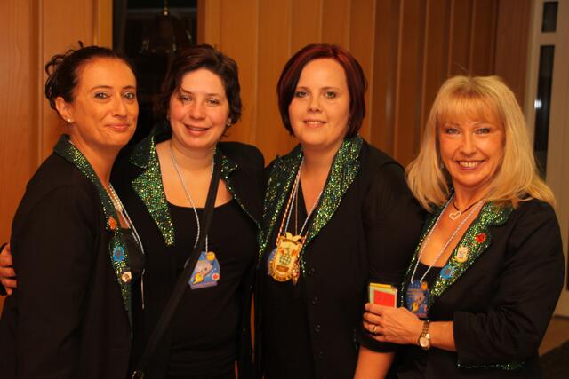 Nicole Vorlaufer, Andrea Schattenkirchner, Nadine Centmeier und Christine Liebert | Foto: Werner Zettl