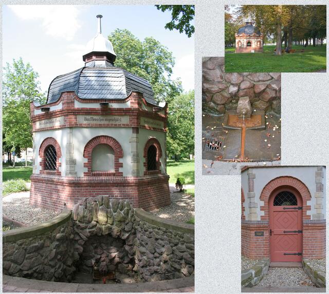 Gesundbrunnen, Heiliger Born