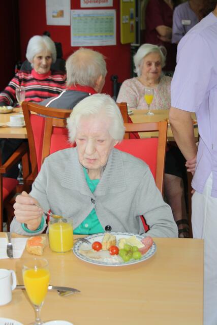 ... Neujahrsbrunch ...