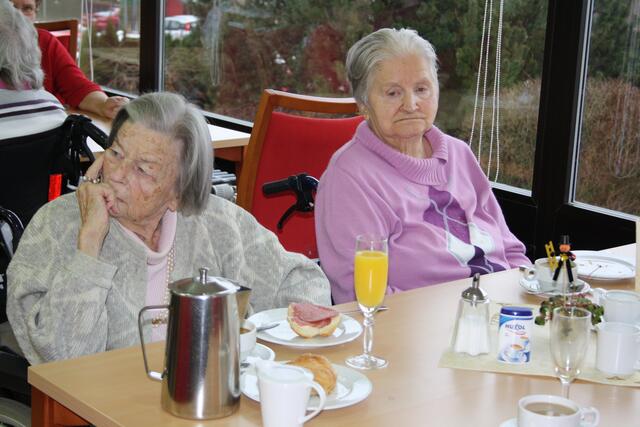 ... Neujahrsbrunch ...