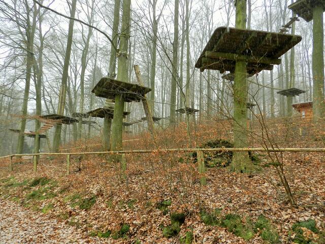 Kletterpark.