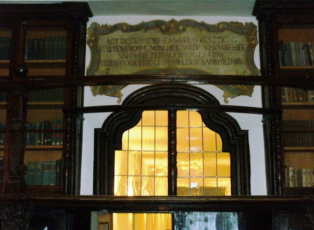 Bibliothek der (heitgen Landwirtschaftsschule) - ehem. Jesuitenordens Landsberg