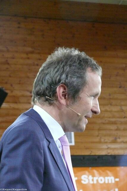 Moderator Tilmann Schöberl