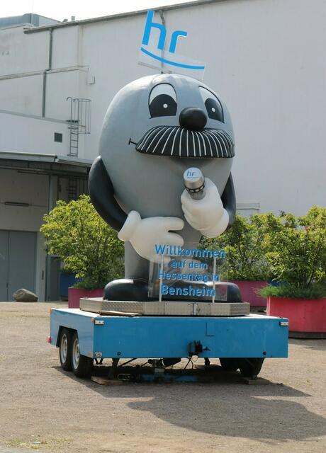 Onkel Otto beim Hessentag 2014