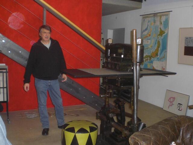 Der Künstler Hans Schohl