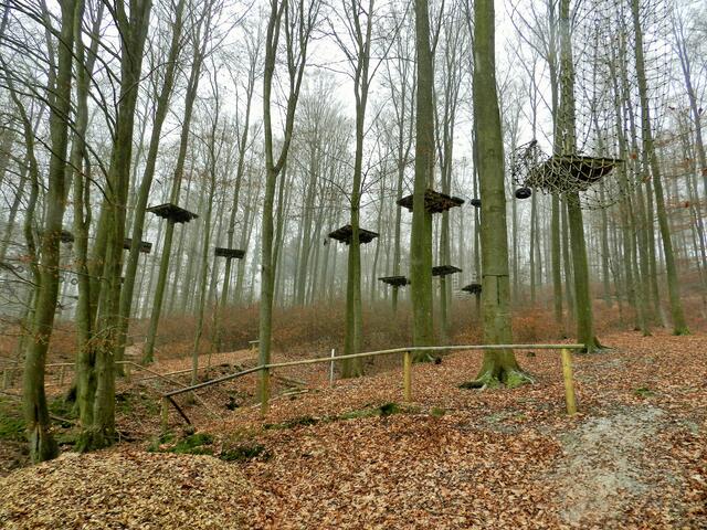 Kletterpark.