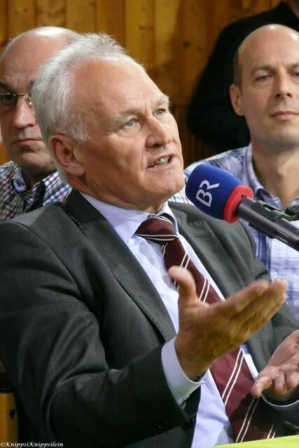 Herr Huber von der CDU