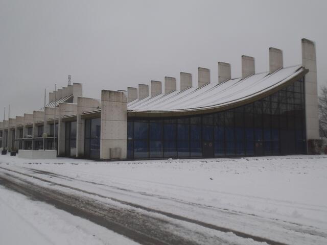 dies hier ist die Stadthalle; sie wird in Castrop-Rauxel "Europahalle" genannt