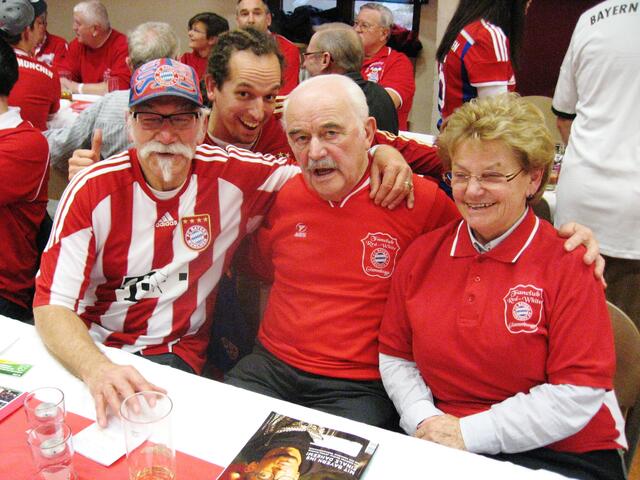 Die Oldie-Runde ist auch begeistert