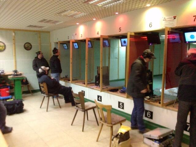 Nur 7 Stände und schwierige Bedingungen stellte die Sportschützen des Kreises Offenbach vor eine schwere Aufgabe.