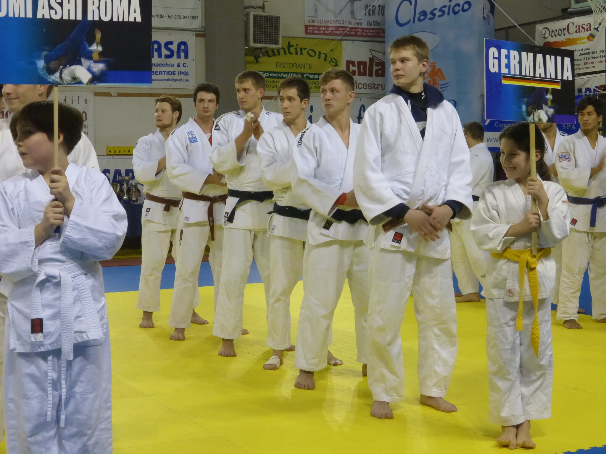 PolizeiJudoka kämpfen wieder in Italien Königsbrunn