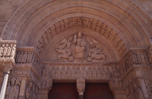 Portal von St. Trophime in Arles