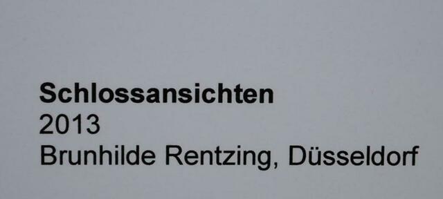 Die Hinweistafel fehlte nicht... ;-)