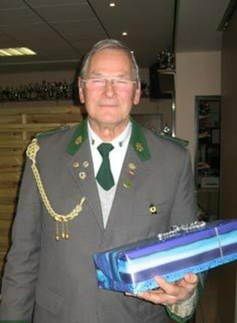 Hans-Jörg Richter war 28 Jahre im Vorstand aktiv