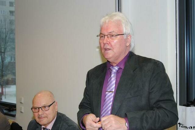 Der SoVD Kreisvorsitzende Hannover-Land Jürgen Mroz | Foto: „Leinetal Online News /Rasmussen“