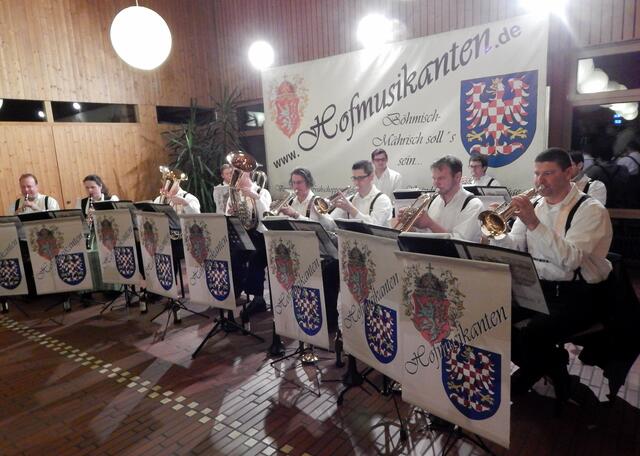 Die Hofmusikanten  sorgten für  die musikalische Umrahmung