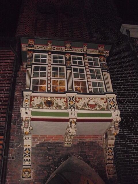 Erker am Rathaus