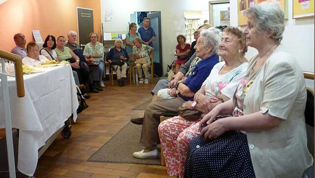 Aufmerksame Zuhörer | Foto: M. Hug-Szajer