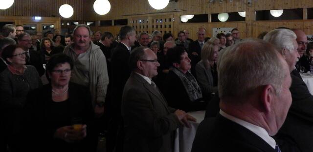 Das Pfarrzentrum in Wulfertshausen war wieder gut besucht
