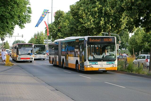 Busverkehr in Bensheim