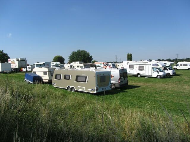 Wohnmobil-Parkplatz