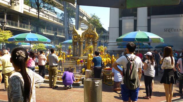 Tempel Thao Maha Brahma.