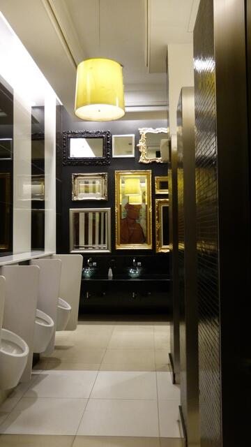 Diese Toilette macht doch was her!