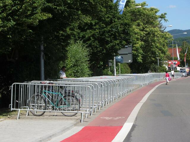 Fahrradparkplatz