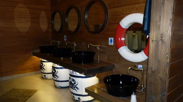Toilette San Franzisko.