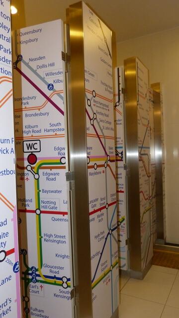 Toilette Etage London.