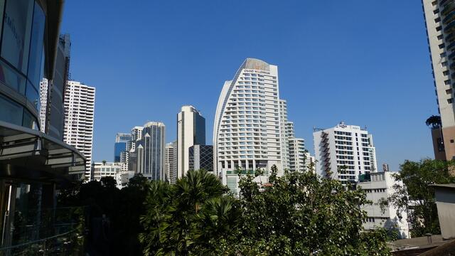 Skyline Bangkok.