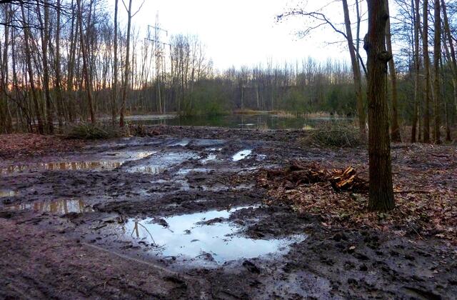 ...weithin sichtbar.