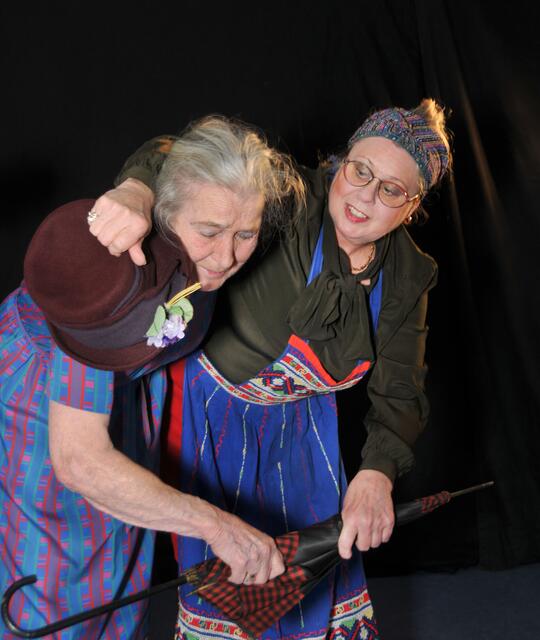 Am 20. März ist Premiere: Probe des Südstädter Komöd'chen im Freizeitheim Döhren.