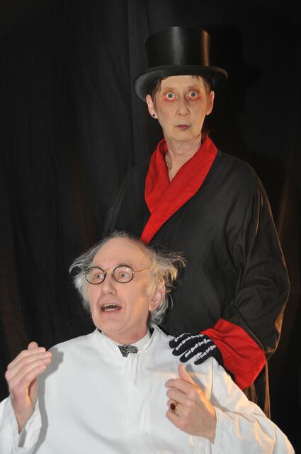 Am 20. März ist Premiere: Probe des Südstädter Komöd'chen im Freizeitheim Döhren.