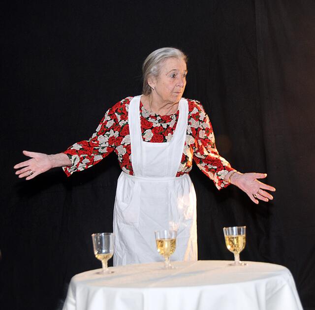 Am 20. März ist Premiere: Probe des Südstädter Komöd'chen im Freizeitheim Döhren.